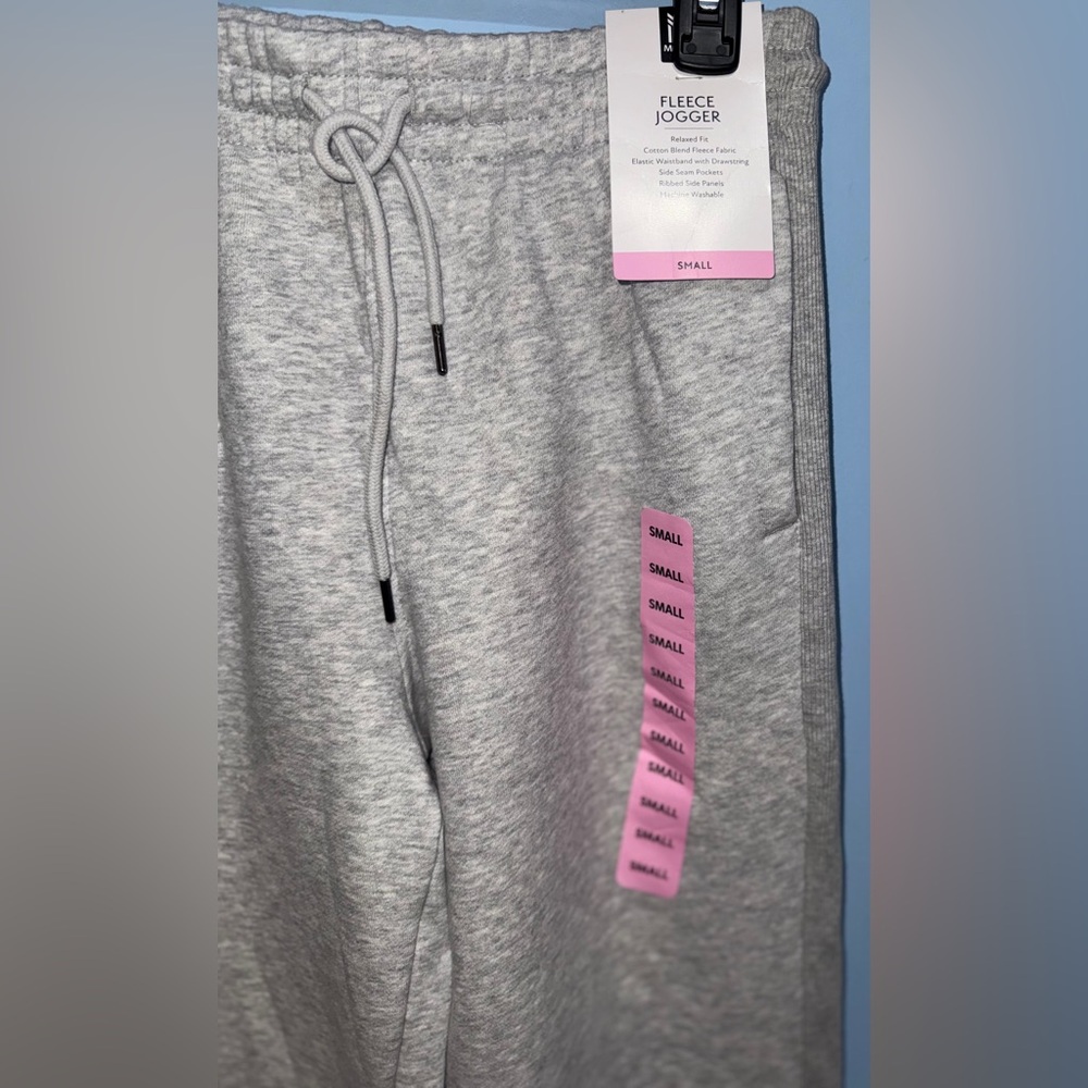 Gray Relaxed Fit Jogger Track Pants - Picture 2 of 5